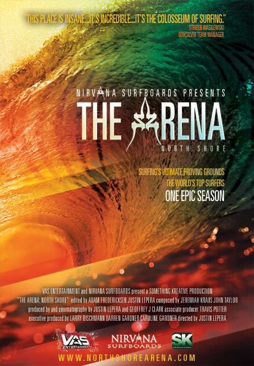 The Arena Poster