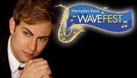 James at WAVE FEST